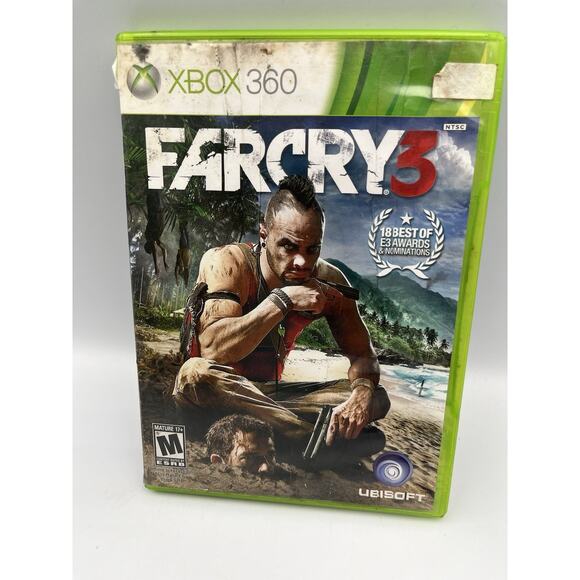 Far Cry 3 (Microsoft Xbox 360, 2012) Complete and Tested - Picture 4 of 7